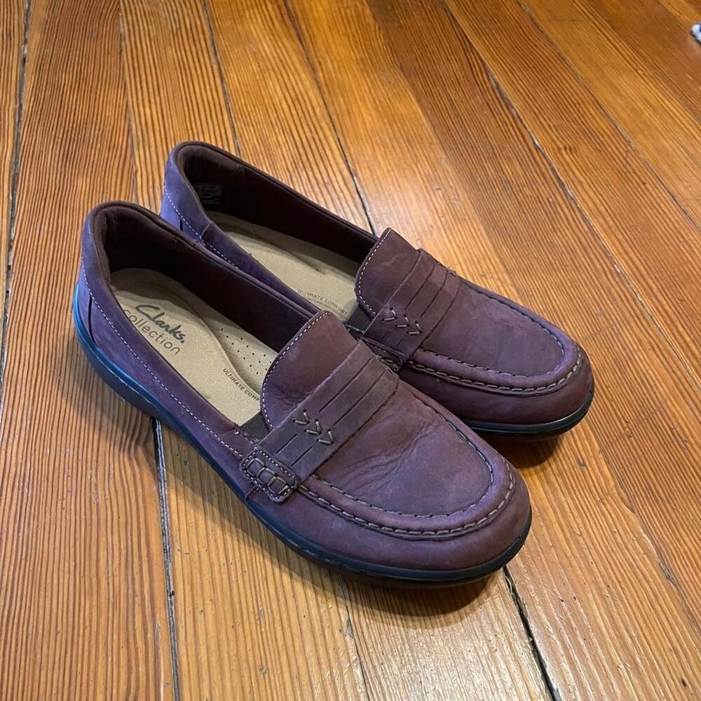 Clarks Women's Brown Loafers